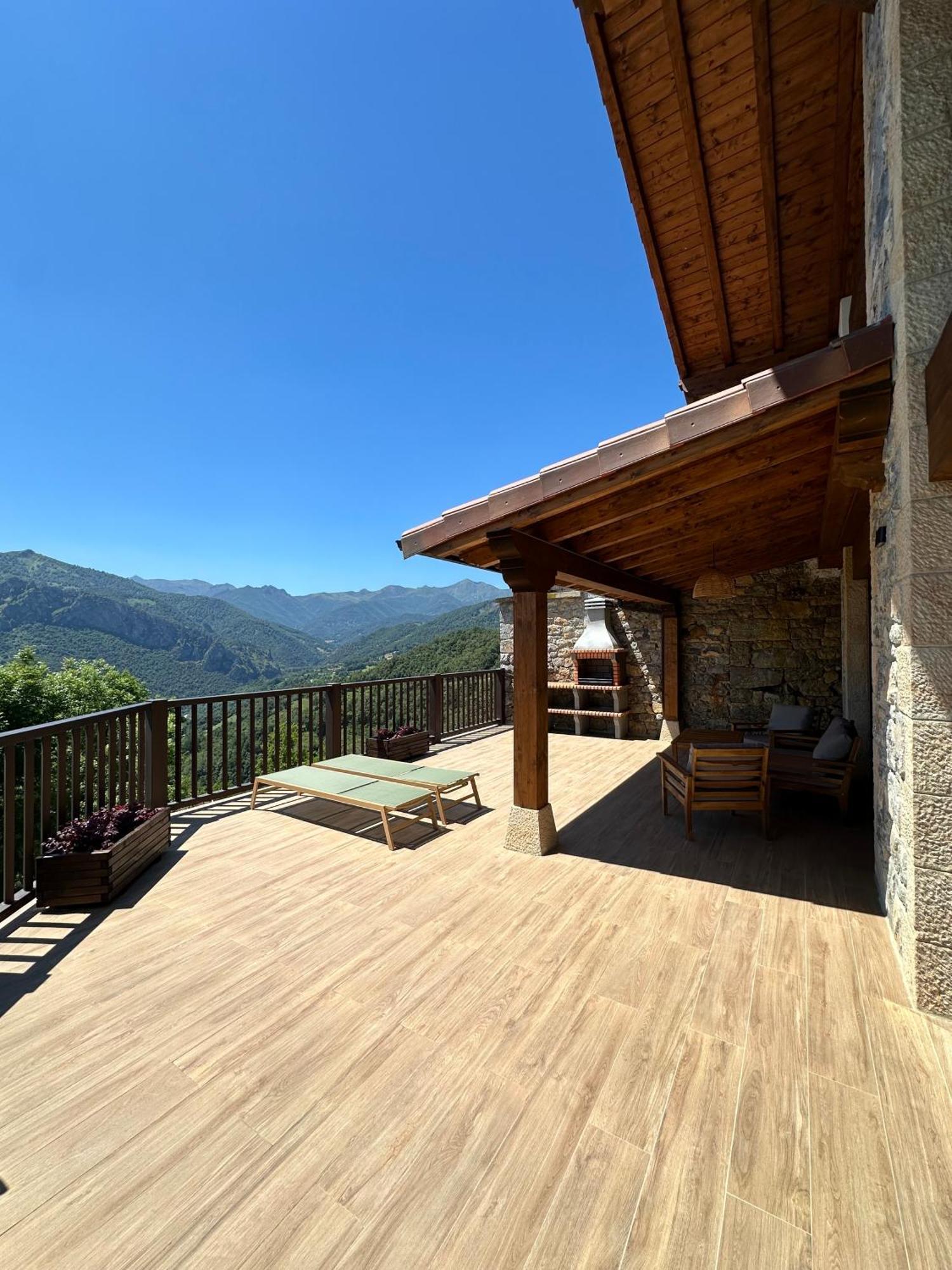 Aire De Picos Norte Brez ภายนอก รูปภาพ