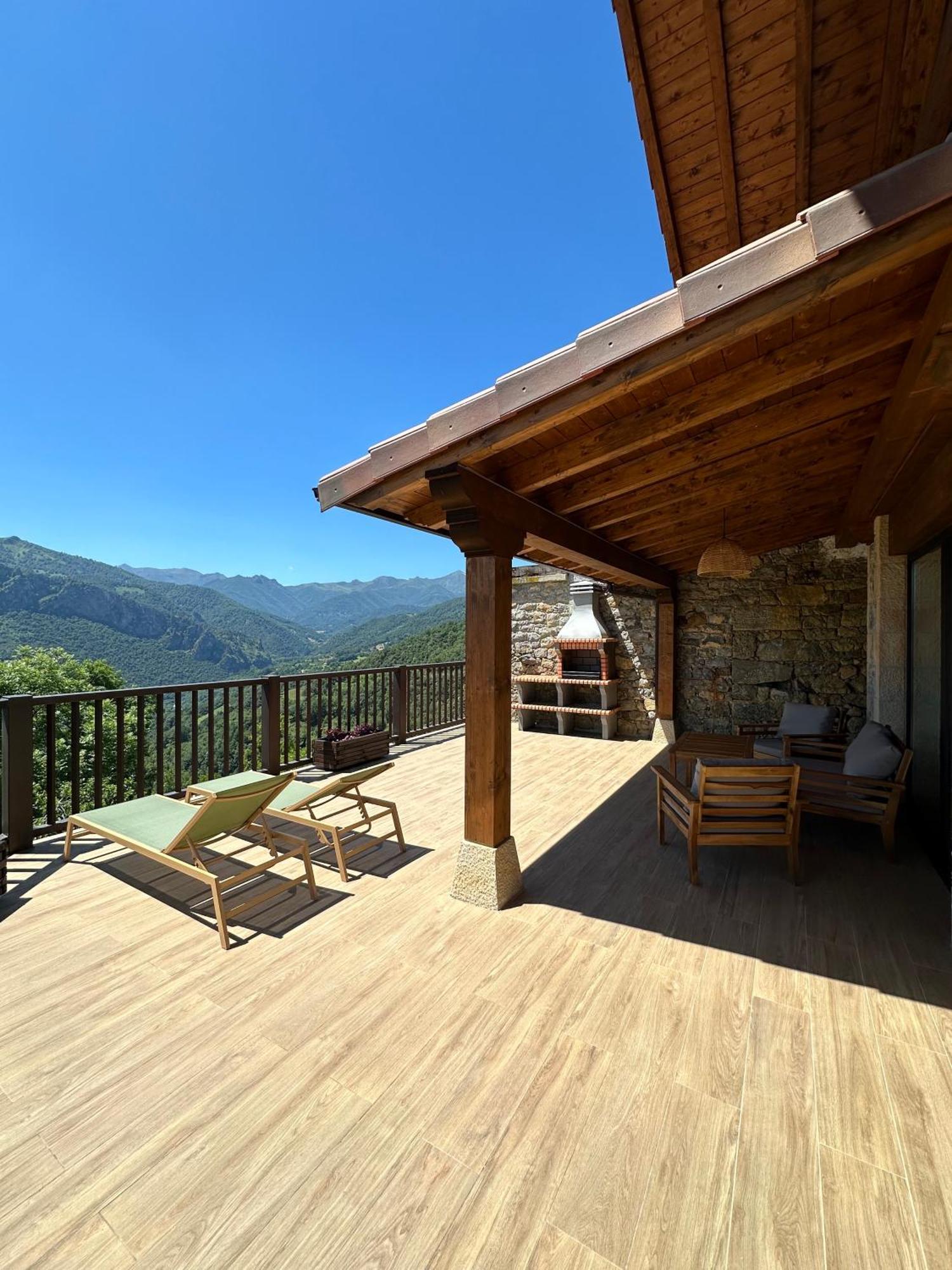 Aire De Picos Norte Brez ภายนอก รูปภาพ