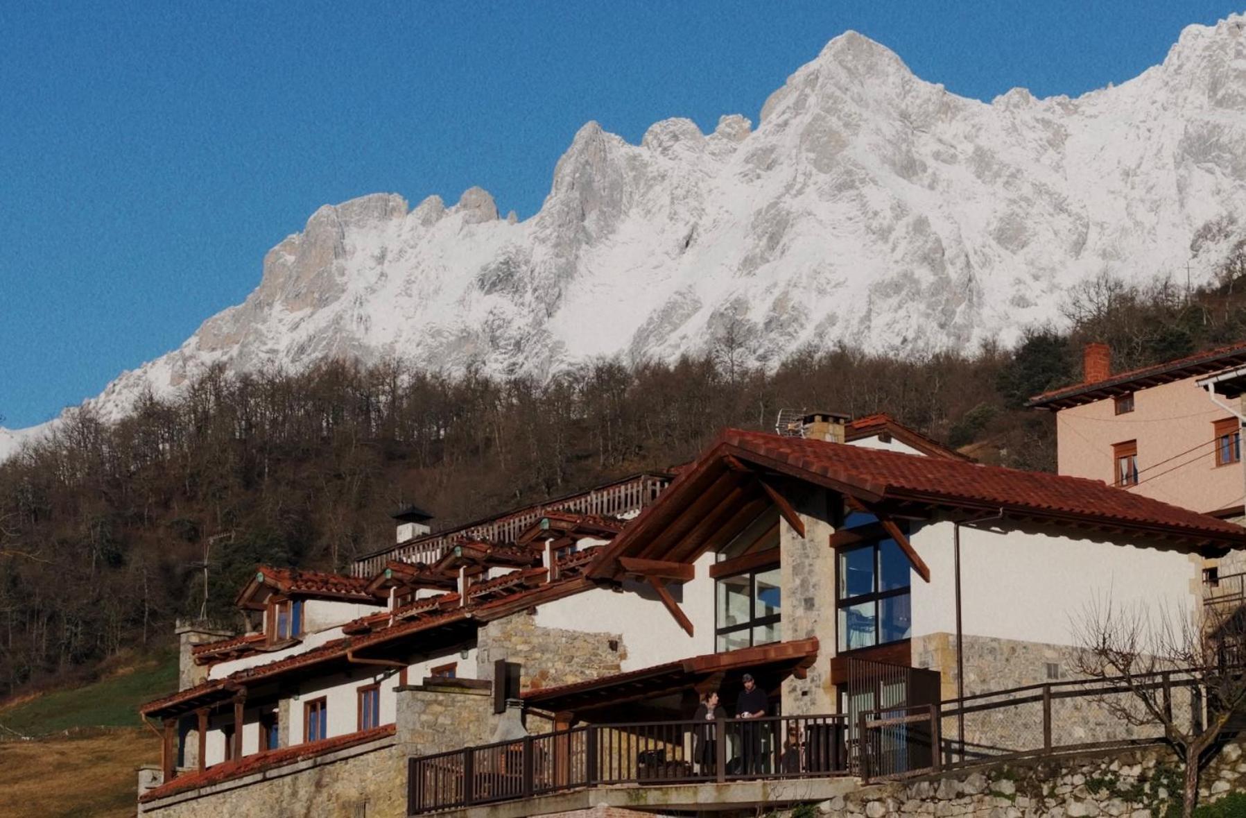 Aire De Picos Norte Brez ภายนอก รูปภาพ